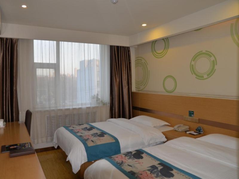 Greentree Inn Hotel Jianhe Subway Station North Palace Taiyuan Exterior foto